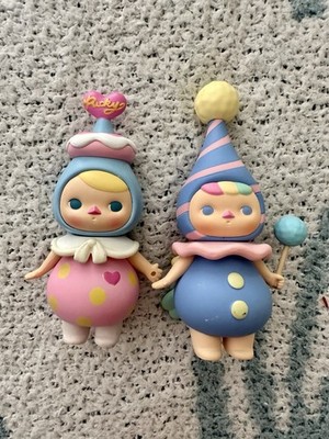 Two Pop Mart Pookie Figures
