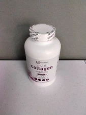 Genuine - Micro Ingredients Multi Collagen  Peptides Complex, 240 Capsules USA