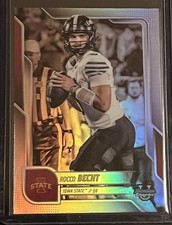 2025 Bowman University Chrome - Rocco Becht #188 Refractor (RC)