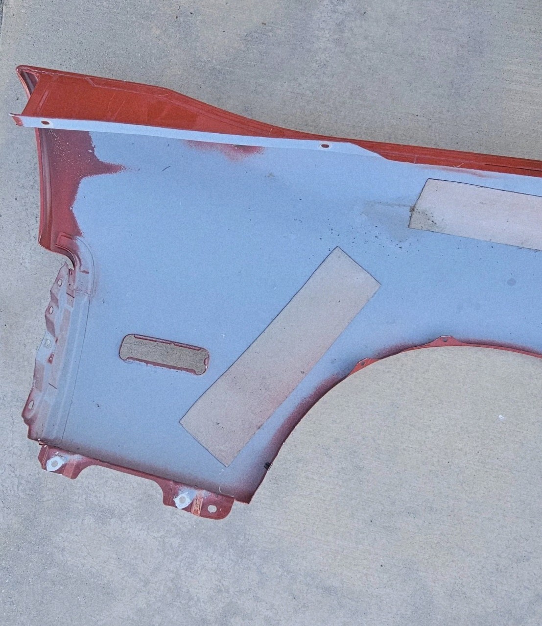 1991-1999 ACURA NSX  FENDER QUARTER panel OEM LEFT *Flaws In Pics*