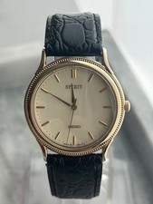 Seiko Spirit Gold Men's Quartz Watch 8N41-6170 Used SA226