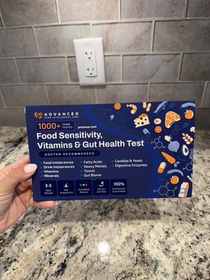 Advanced Food Intolerance Labs Food Sensitivity & Gut  Test
