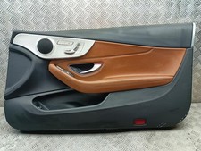 MERCEDES C CLASS DOOR CARD RIGHT DRIVER COUPE A2057203027 C205 2014-2021