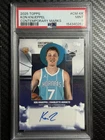 Kon Knueppel 2025 Topps Contemporary Marks Auto Autograph - PSA 9 Mint