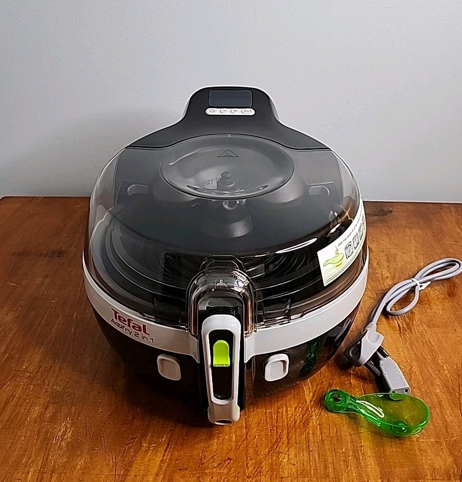 Inside Acti Fry Fat Fryer Tefal Actifry In Genius T Fal Actifry In