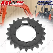 9 Hole 21 Teeth Gear Drive Sprocket For Kubota KX71-3 KX91-3.