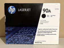 Genuine HP 90A Black LaserJet Toner Cartridge CE390A New Sealed Box