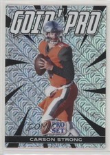 2022 Leaf Pro Set Draft Metal Goin' Pro Silver Mojo Carson Strong #GP-CS1 1u6