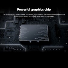 3DMakerpro Mole Handheld 3D Scanner For 3D Printer 0.05mm Accuracy & 0.1mm R SET