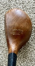 Antique Vintage Hickory Brassie Spoon 17 Loft C3 SW