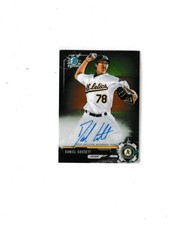 Bowman Chrome #cpa-dg DANIEL GOSSETT AUTO NM+ COMBINED SHIPPING AVAILABLE