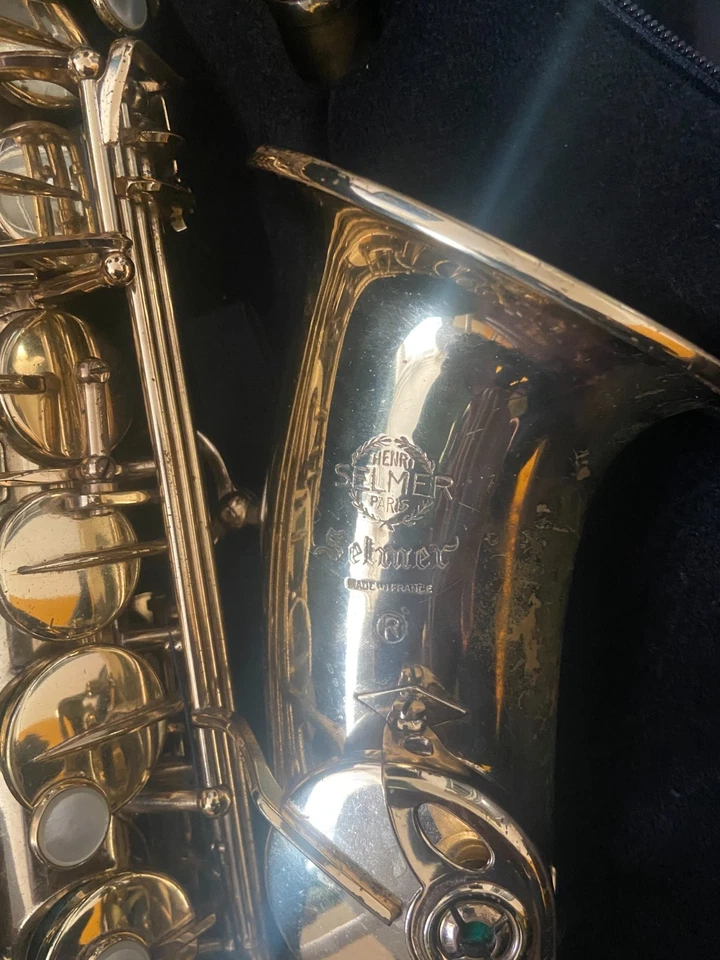 179,xxx Selmer Mark VI Alto Saxophone, 99% Original Lacquer, Just Serviced - Photo 3/4