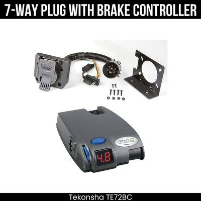 Tekonsha 7Way Wiring Brake Control For 15-25 Transit 150 250 350 22-25 E-Transit