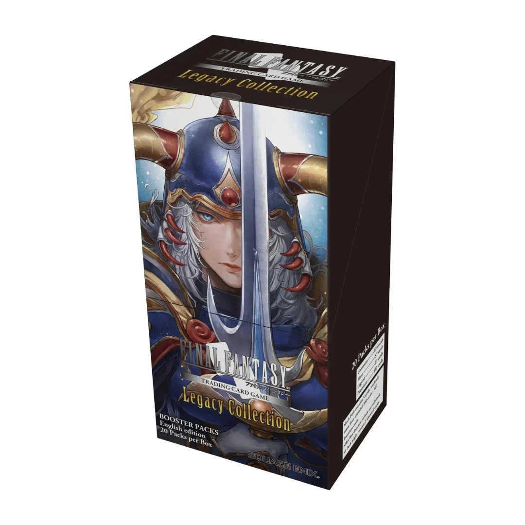 Final Fantasy TCG 密封收藏卡游戏盒| eBay