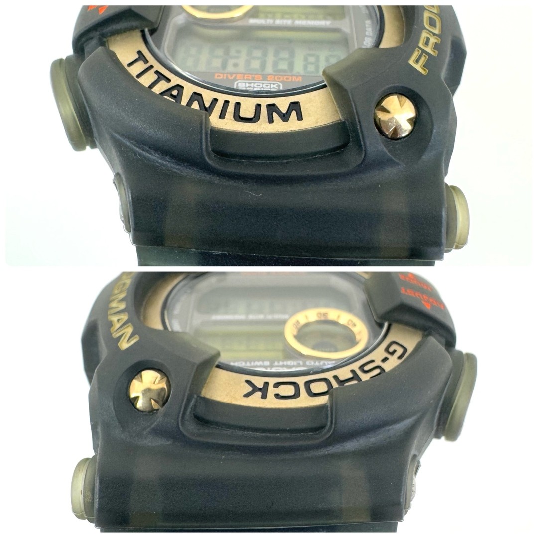 G-SHOCK W.C.C.S. 　DW-9902GWC-8JR　FROGMAN Casio G-Shock Frogman DW-9902GWC-8JR W.C.C.S Titanium