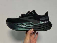 110447 1D 026 Brooks Mens Glycerin Max 'Aurora Black' Running Sneakers Retro