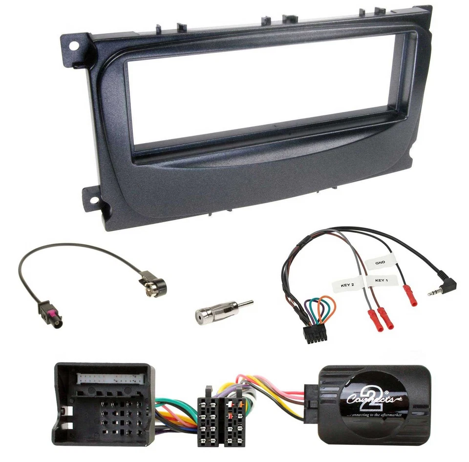 Blaupunkt USB DAB SD Lenkrad Bluetooth Autoradio für Ford S-Max Mondeo 07-14 sch - Bild 3 von 4