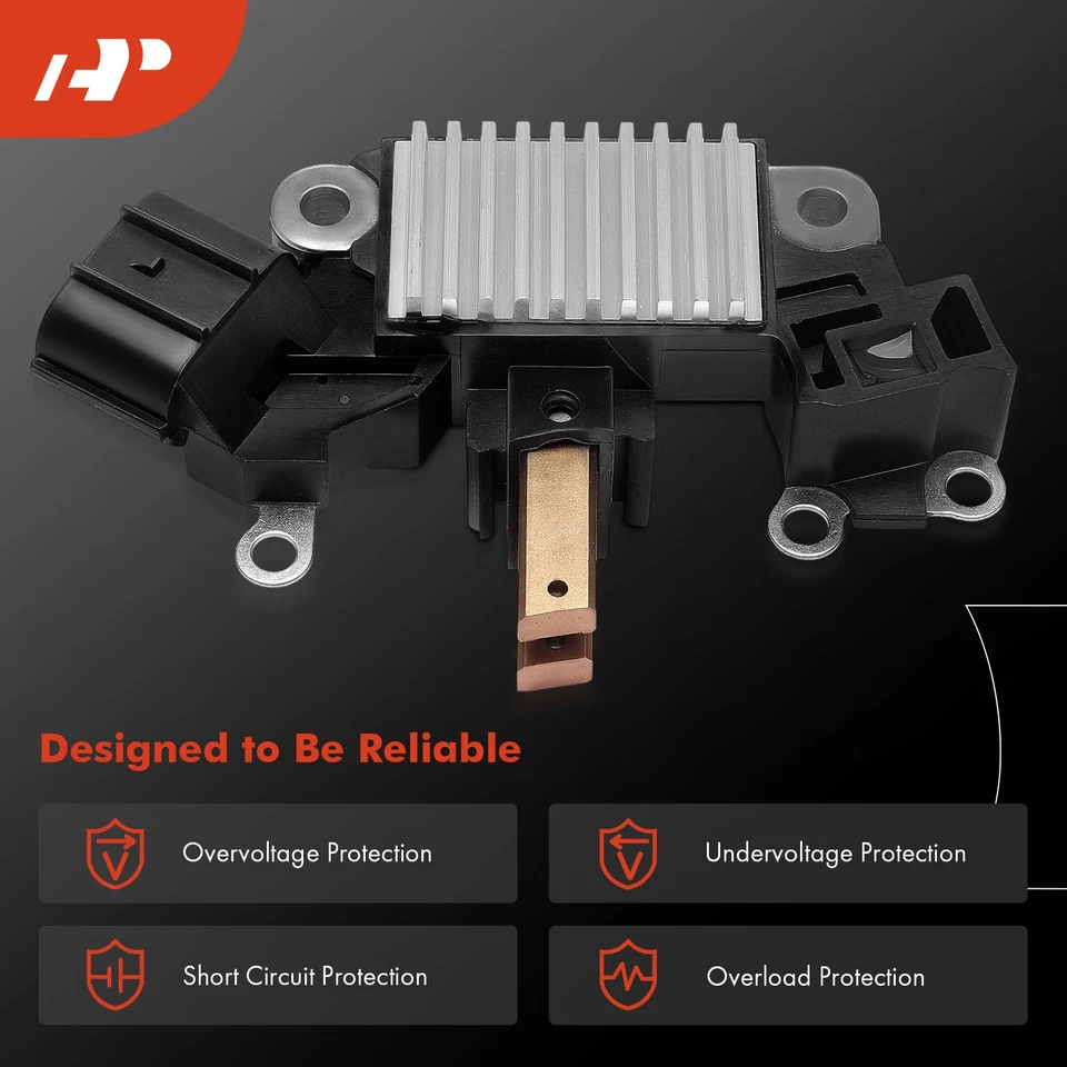 Regulador de voltaje del alternador A-Premium para Subaru-Europe Car Forester Impreza Foto 4 de 4