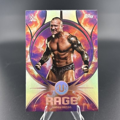 2025 Topps Universe WWE - Rage Randy Orton #RA-16