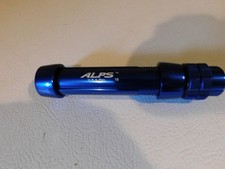 ALPS centra-lock BLUE CAH16M aluminum reel se...