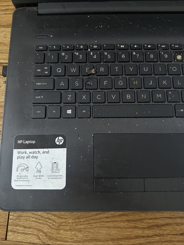 hp laptop 17-by1036nr i5 8th Gen For Parts. Doesn’t Power On. See Pics. - Picture 4 of 6