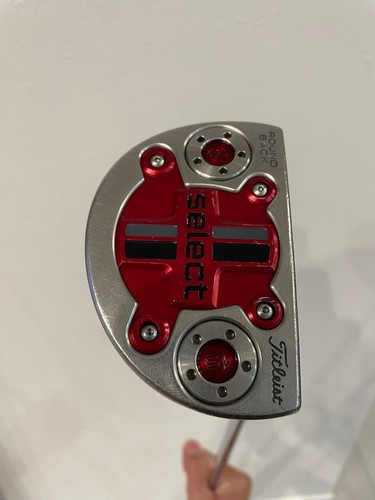 Scotty Cameron Putter Select Round Back Titleist