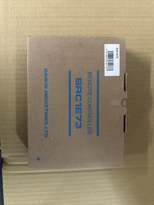 Daikin Industries LTD Remote Controller BRC1E73 NEW IN BOX