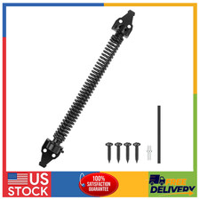 14" Gate Spring Self Closing Heavy Duty Outdoor Automatic Closure with Tool