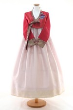 Great condition Traditional Korean Hanbok Dress XL size 14849