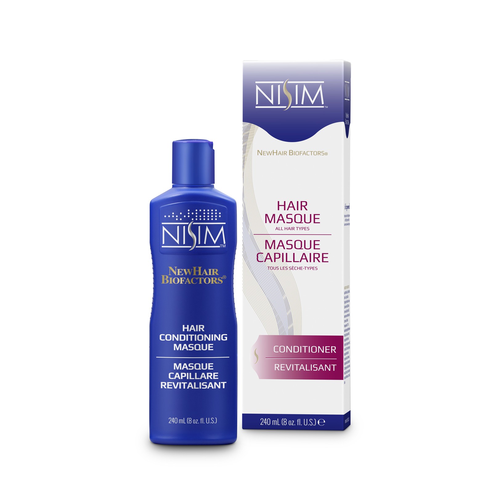 Nisim Hair Conditioning Masque 8 oz