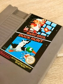Super Mario Bros / Duck Hunt - Nintendo NES PAL-B - Nettoy&eacute; test&eacute; Tr&egrave;s bon &eacute;tat