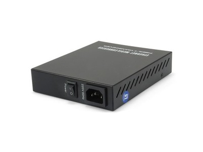 LevelOne Manageable Fast Ethernet RJ45 to SFP 100Mbit Media Converter