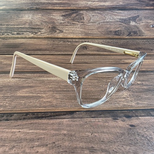 DKNY Eyeglasses Frames Womens 52mm DK5011 280 Cat Eye Designer Optical Glasses - Picture 2 of 10