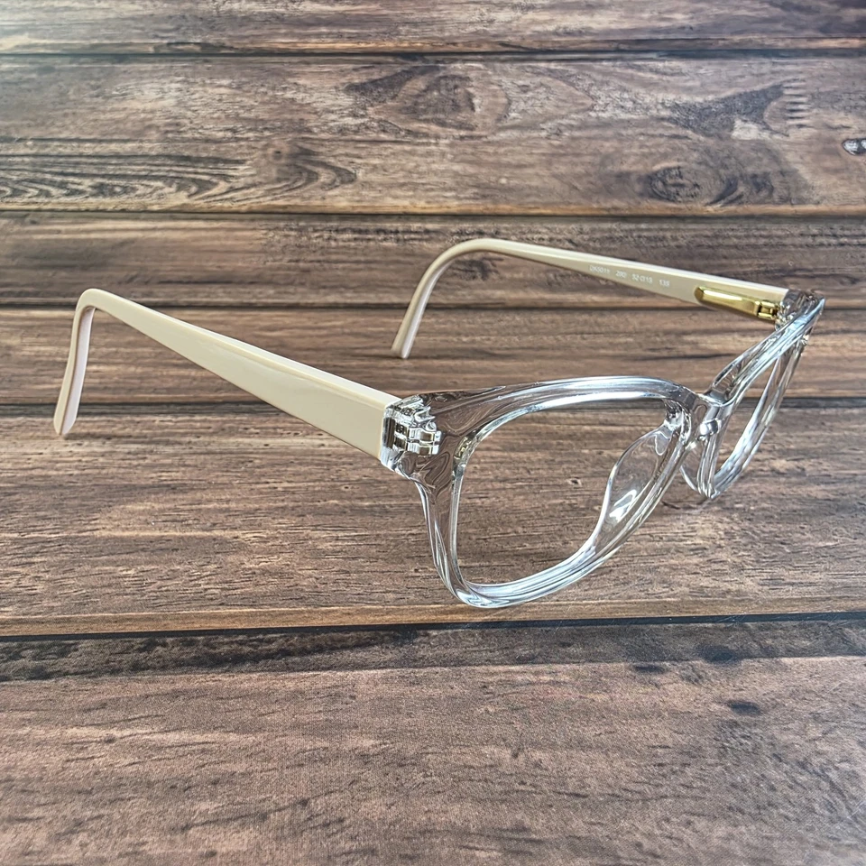 DKNY Eyeglasses Frames Womens 52mm DK5011 280 Cat Eye Designer Optical Glasses - Imagem 2 de 4