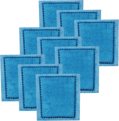9 PCS Aquarium Filter Cartridge Fit EZ-Change #3 & Rite-Size C, blue 