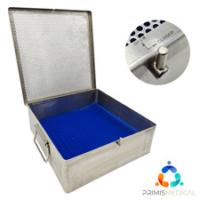 Autoclavable Sterilization Case Locking 10x10x3
