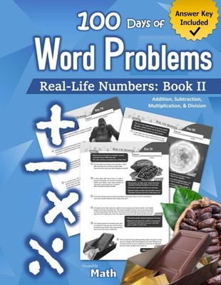 Humble Math   Word Problems (Book II): Grade 4 / Grade 5 (Ages 9-11) Multi...