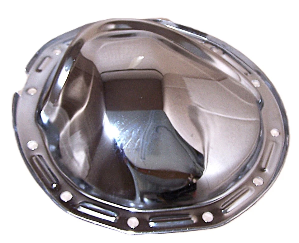 Chevy GM 12 Bolt 8 7/8" Car Rear Chrome 12 Bolt Rear End Cover - Image 3 of 3