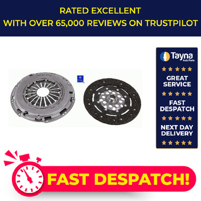 Clutch Kit 2 piece (Cover+Plate) 230mm 3000950538 Sachs 4152500400 4152500401