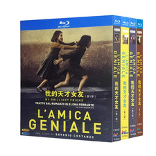 My Brilliant Friendisc / L'amica geniale Season 1-4 2024 8-disc