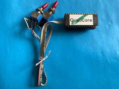 QuadCore CHIP für Commodore C128, aus einem C128