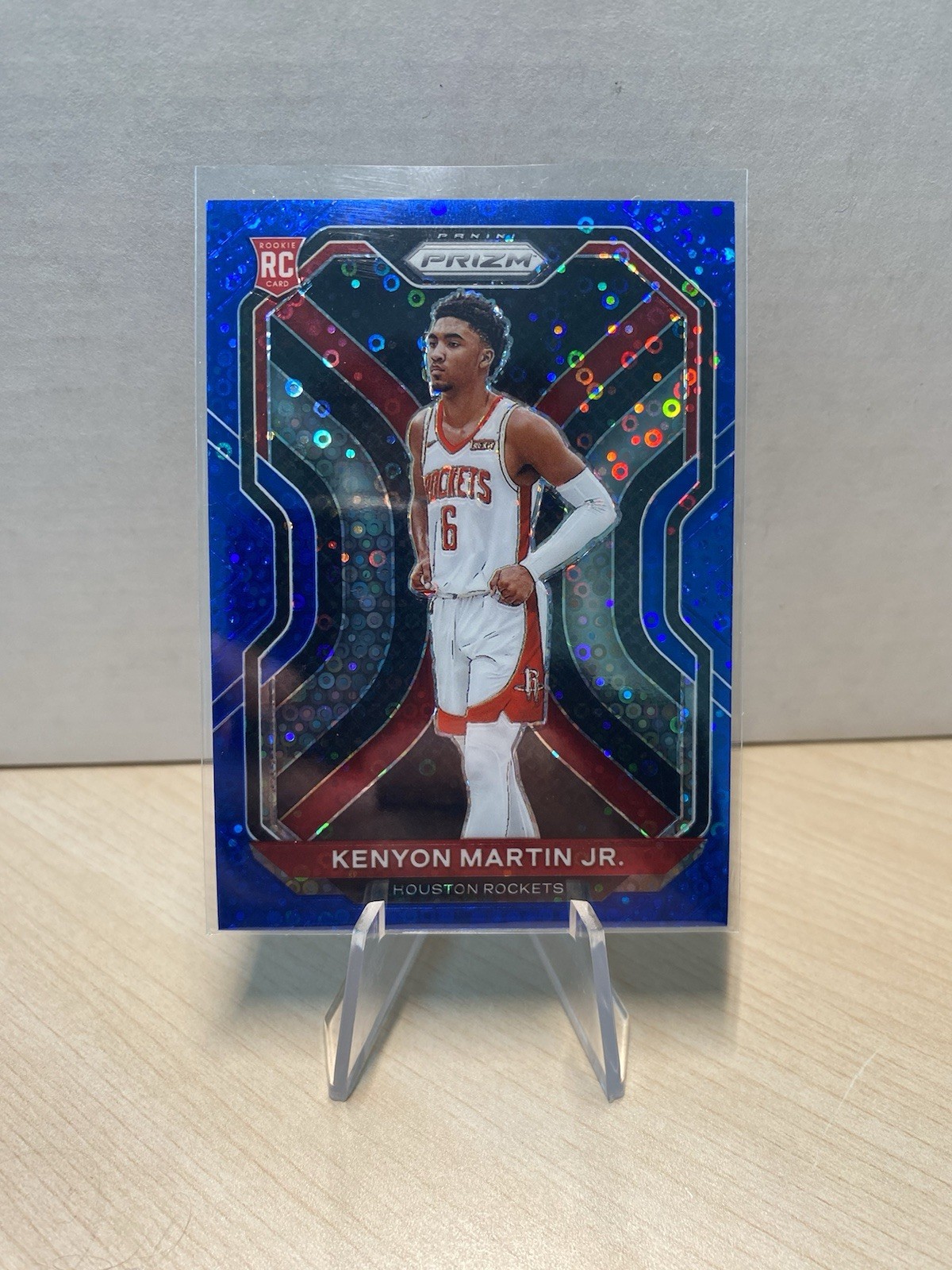 2020-21 Panini Prizm - Kenyon Martin Jr. #265 Blue Fast Break Prizm /175 (RC)