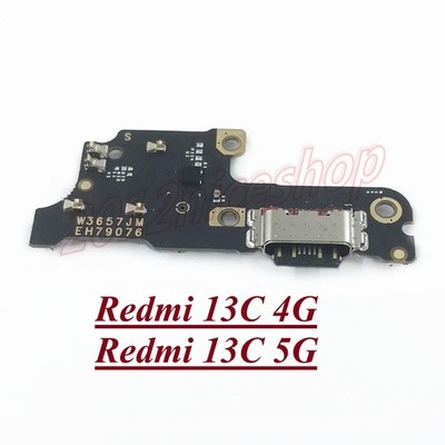 OEM Type-C Charging Port Mic Connector Jack Board For Xiaomi Redmi 13C 4G / 5G