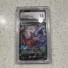 Pokémon Darkrai V Ultra Rare Holo 098/189 Swsh10 Astral Radiance CGC 10