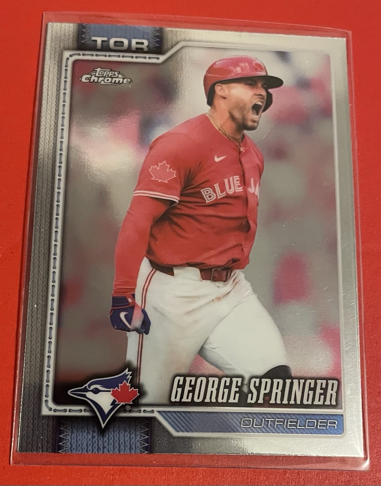 2026 Topps Chrome George Springer