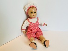 Vintage Madame Alexander Butch Composition Doll 12" 1930s 