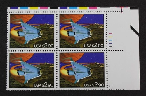 CKStamps: US Stamps Collection Scott#2543 Block Mint NH OG