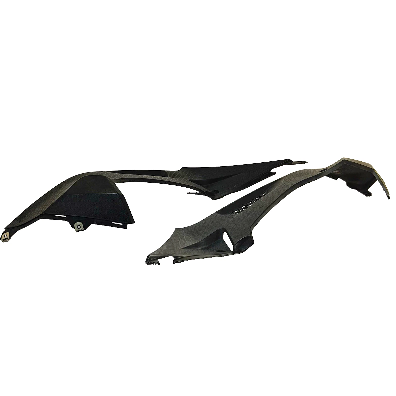 2009 - 2014 BMW S1000RR FUEL TANK COVER GAS INFILL PANEL SET LEFT RIGHT PLASTIC
