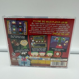 South Park Chef's Luv Shack - Sega Dreamcast (custodia/manuale/dischi)