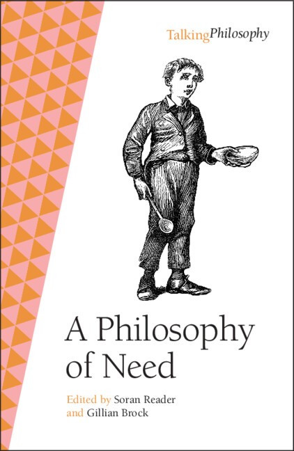 A Philosophy of Need Brock Reader Paperback Cambridge University Press